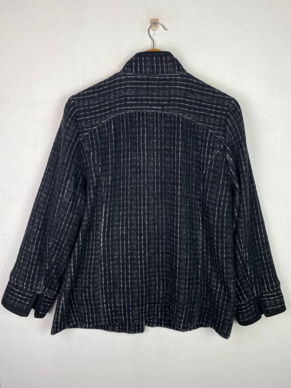 Japanese Brand japanese brands wool knitted jacket Size US L / EU 52-54 / 3 - 8 Thumbnail