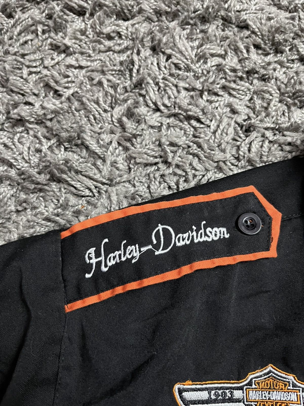 Harley Davidson Vintage 2003 Harley Davidson 100th Anniversary Pit Shirt Size US XL / EU 56 / 4 - 5 Thumbnail