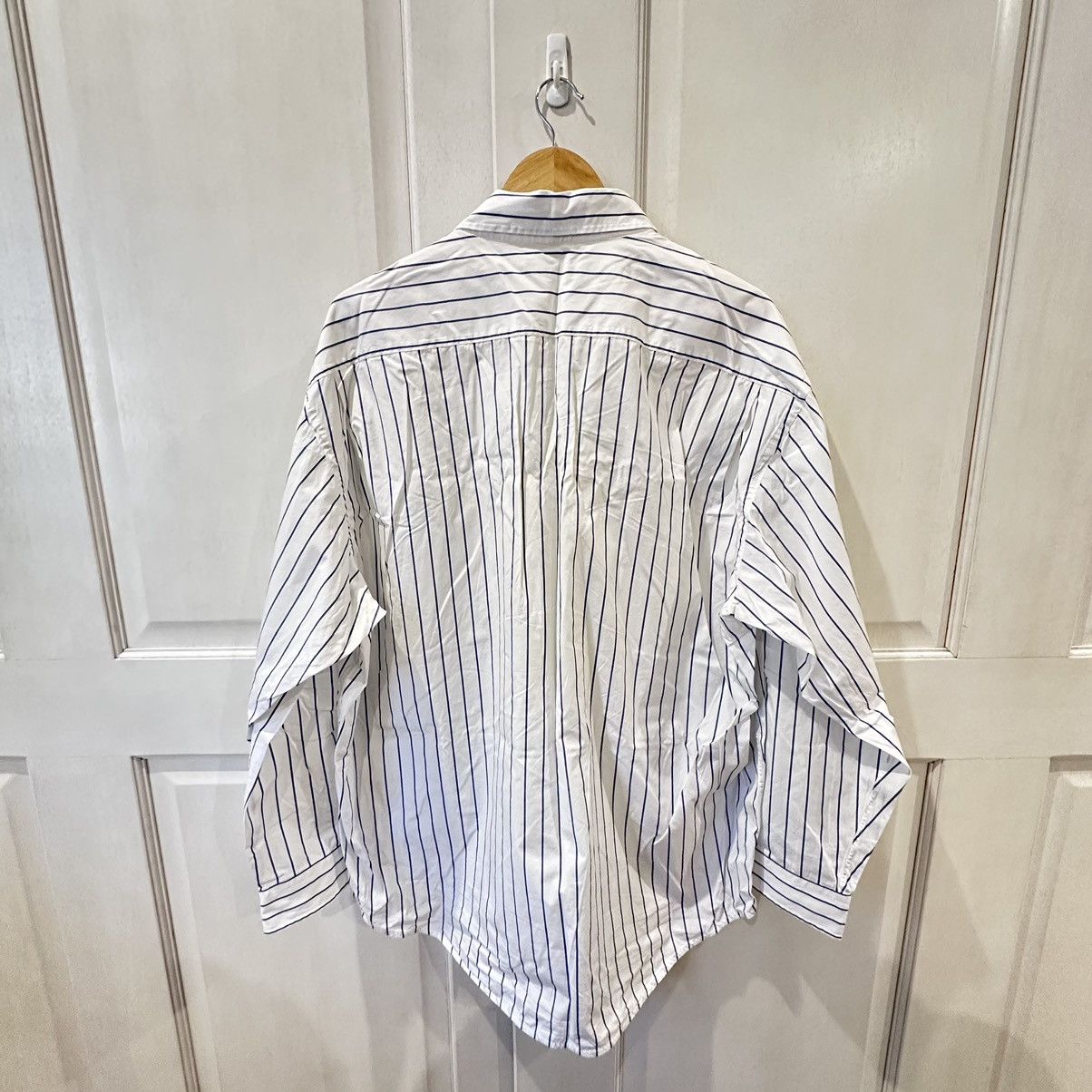 Balenciaga Balenciaga Striped Shirt Size US M / EU 48-50 / 2 - 4 Thumbnail