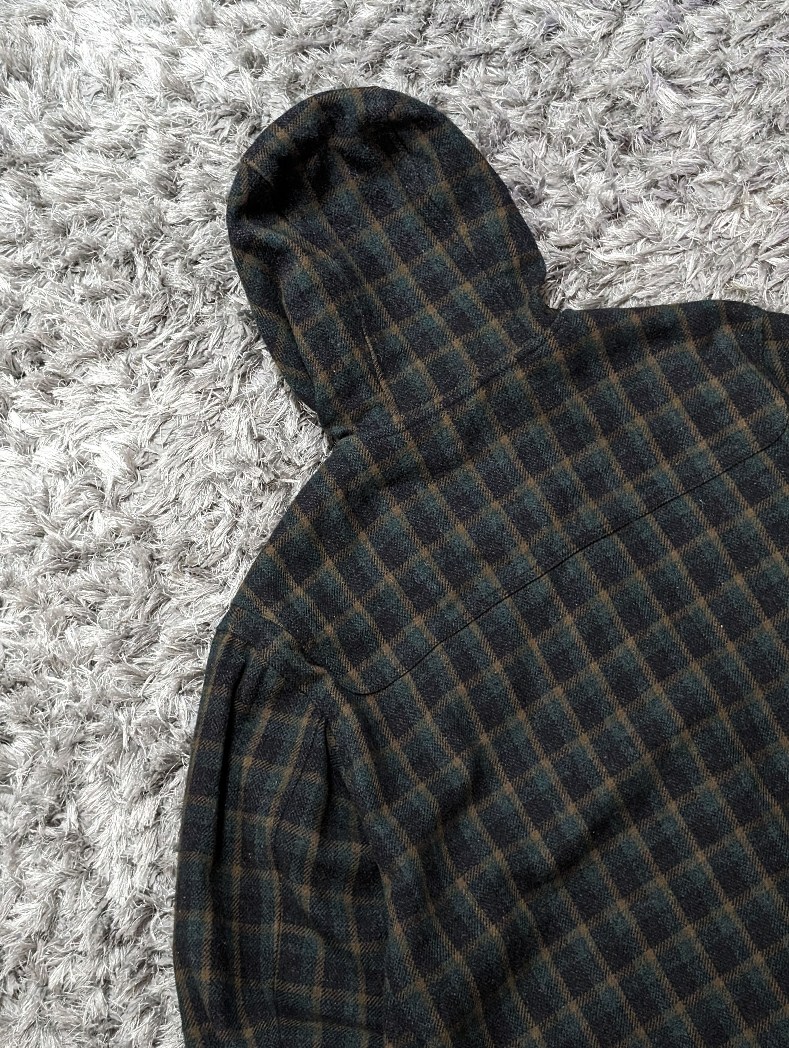 Dezert Vintage Dezert Jacket Duffle Wool Baggy Oversized Hoodie Size US L / EU 52-54 / 3 - 7 Thumbnail