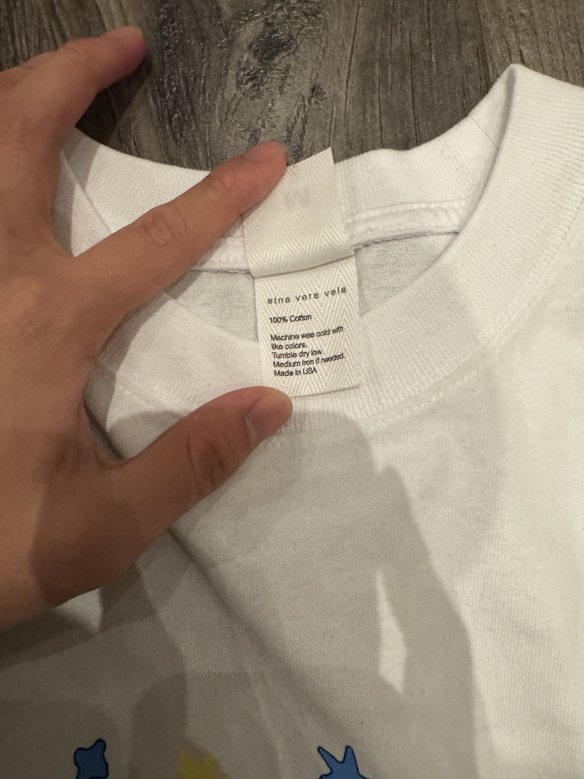 Other Fakemink Etna Vera Vela Longsleeve Shirt Tour Merch Size US M / EU 48-50 / 2 - 6 Thumbnail