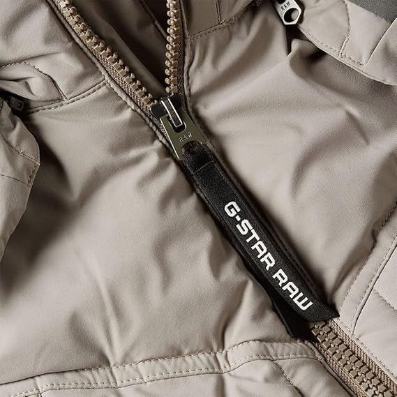 G-Star G-star Raw G-whistler Padded Hooded jacket Elephant skin Size US XXL / EU 58 / 5 - 7 Thumbnail