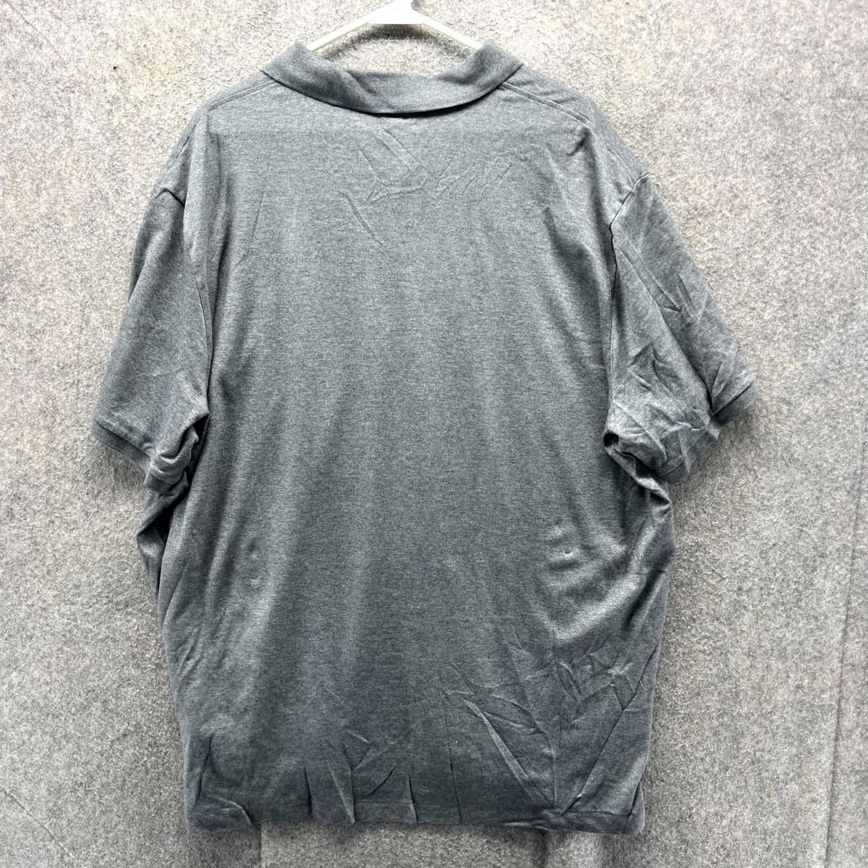Polo Ralph Lauren Polo Ralph Lauren Polo Shirt Mens 2XL Gray Classic Fit Cotton Pony Logo Pique Shirt Mens XXL Gray Polo Ralph Lauren Short Sleeve Mens 2XL Women? Size US XXL / EU 58 / 5 - 2 Thumbnail