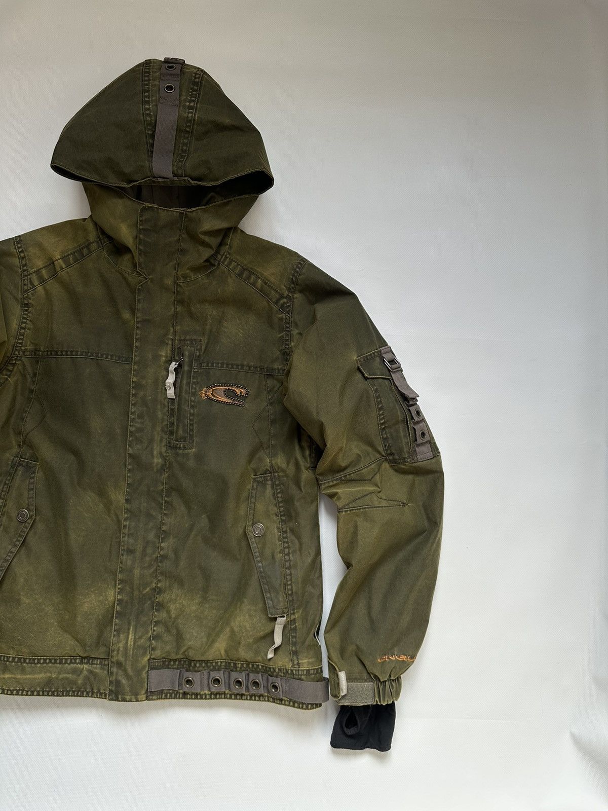 O'Neill vintage o neil jacket Software Ski Snow Technical hoodie Size US M / EU 48-50 / 2 - 4 Thumbnail