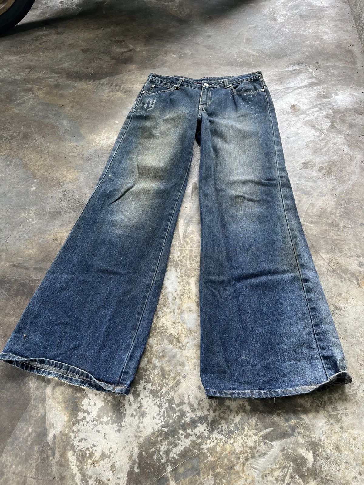 Rusty Baggy Rusty Denim Size US 31 - 7 Thumbnail