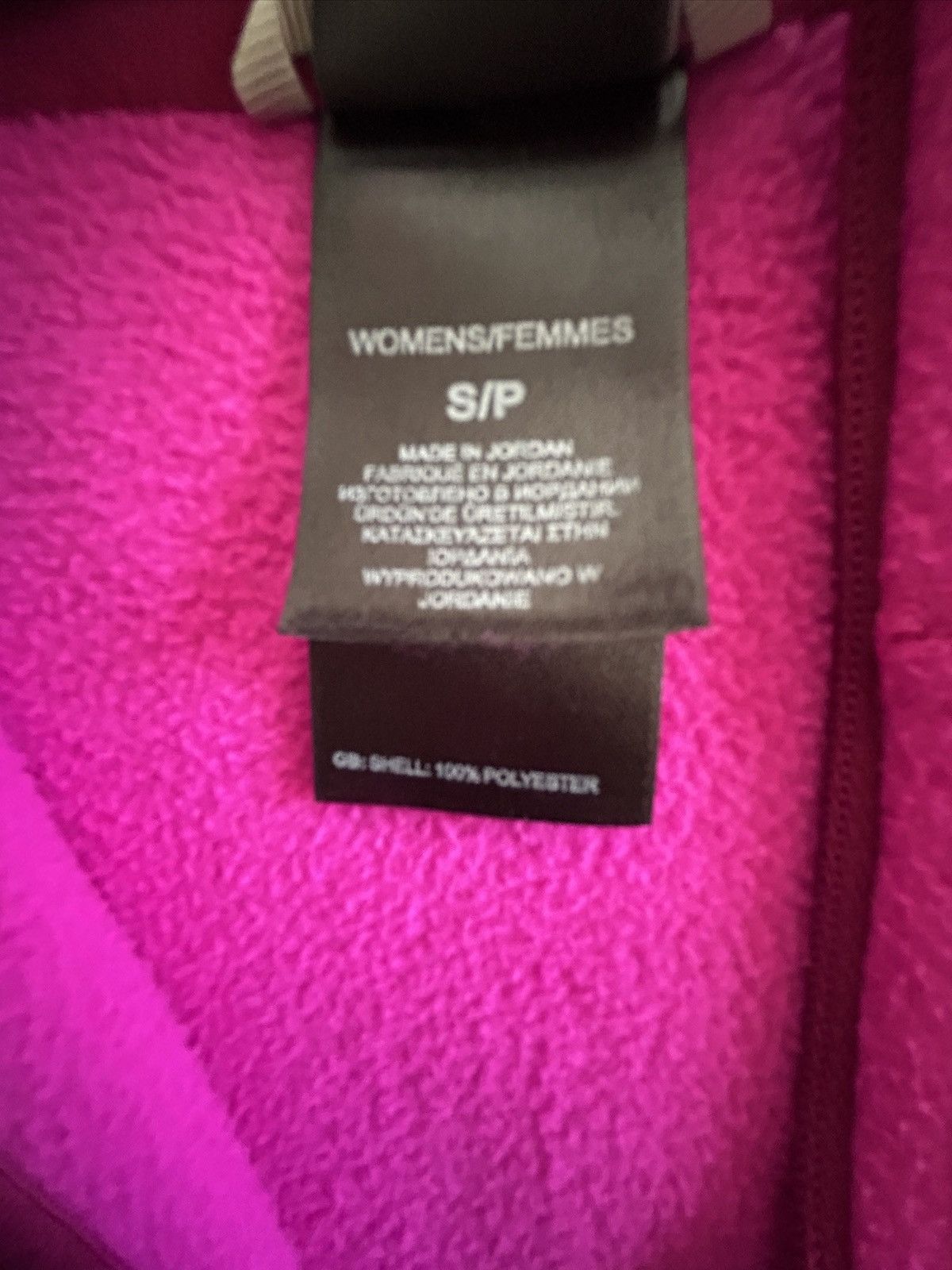 The North Face North Face pink fleece quarter zip women's S Size S / US 4 / IT 40 - 4 Thumbnail