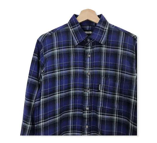 Flannel Outdoor Life Plaid Tartan Flannel Shirt Size US M / EU 48-50 / 2 - 3 Thumbnail
