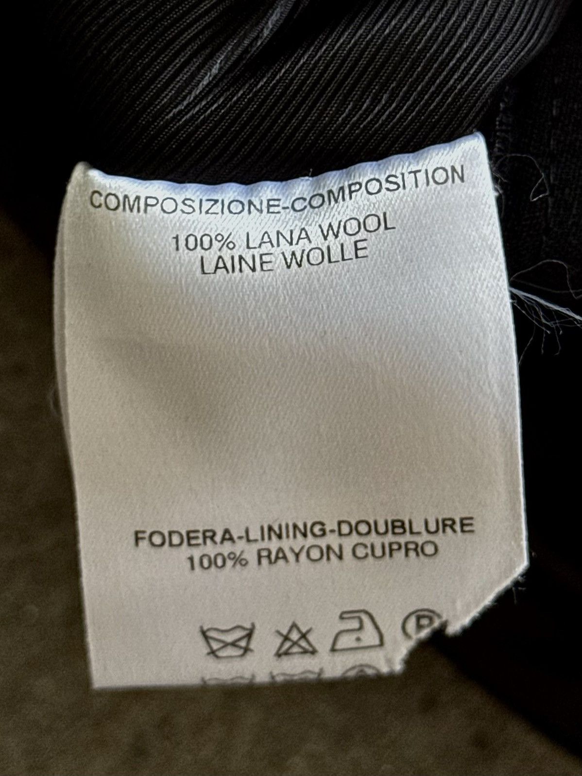 Gucci Gucci - Tom Ford - FW2001 - Zippered Leather Pants Size 26" / US 2 / IT 38 - 18 Thumbnail