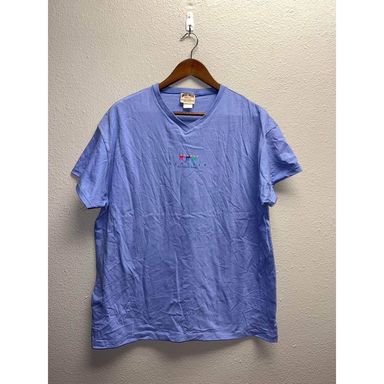 Vintage Womens Vintage Glacier Park Shirt Top Moose Graphic Tee XL Size XL / US 12-14 / IT 48-50 - 1 Thumbnail