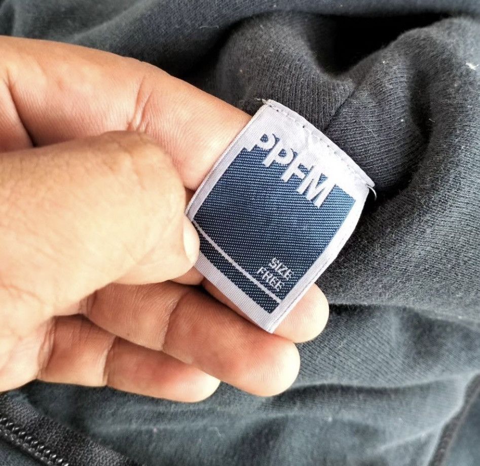 If Six Was Nine × Le Grande Bleu (L.G.B.) × PPFM Japanese brand PPFM Zipper hoodie Size US M / EU 48-50 / 2 - 4 Thumbnail