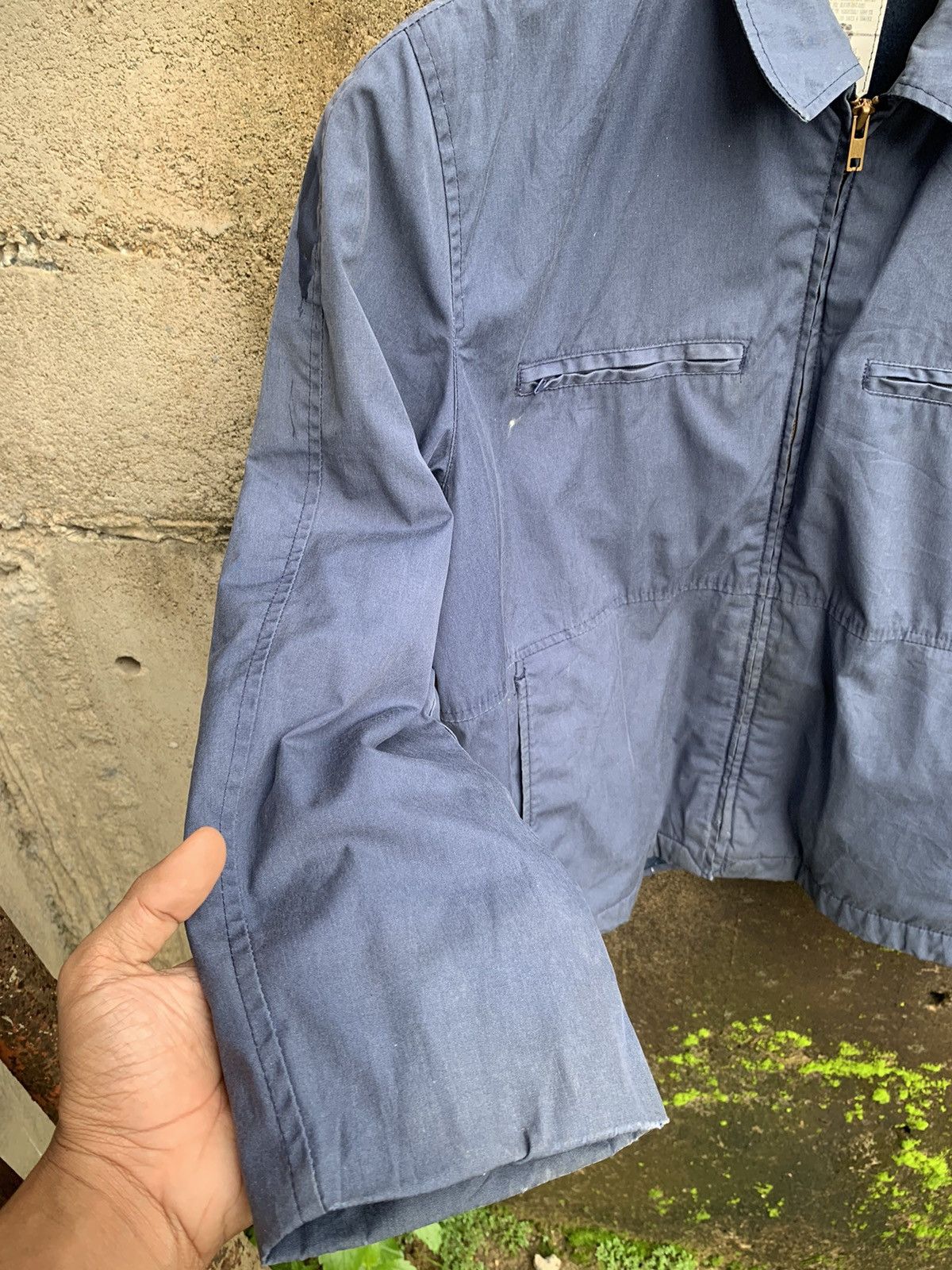 Vintage 80s USAF UTILITY JACKET RARE DESIGN Size US M / EU 48-50 / 2 - 3 Thumbnail