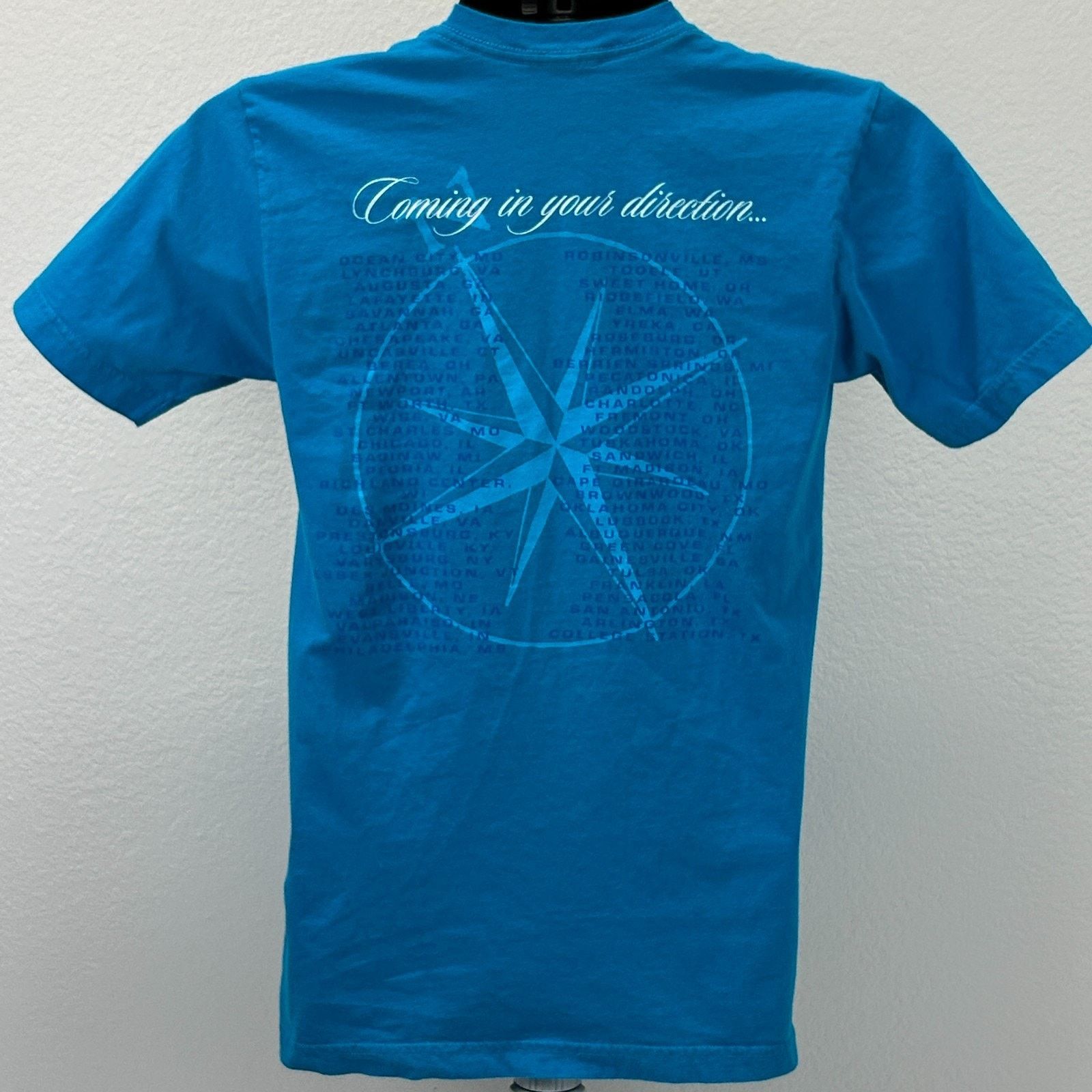 American Apparel Billy Currington 2009 Tour T Shirt Country S Small Size US S / EU 44-46 / 1 - 3 Thumbnail