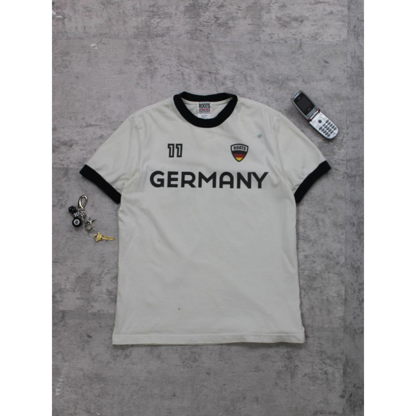 Roots Vintage Roots Athletics Germany T Size US XS / EU 42 / 0 - 1 Thumbnail