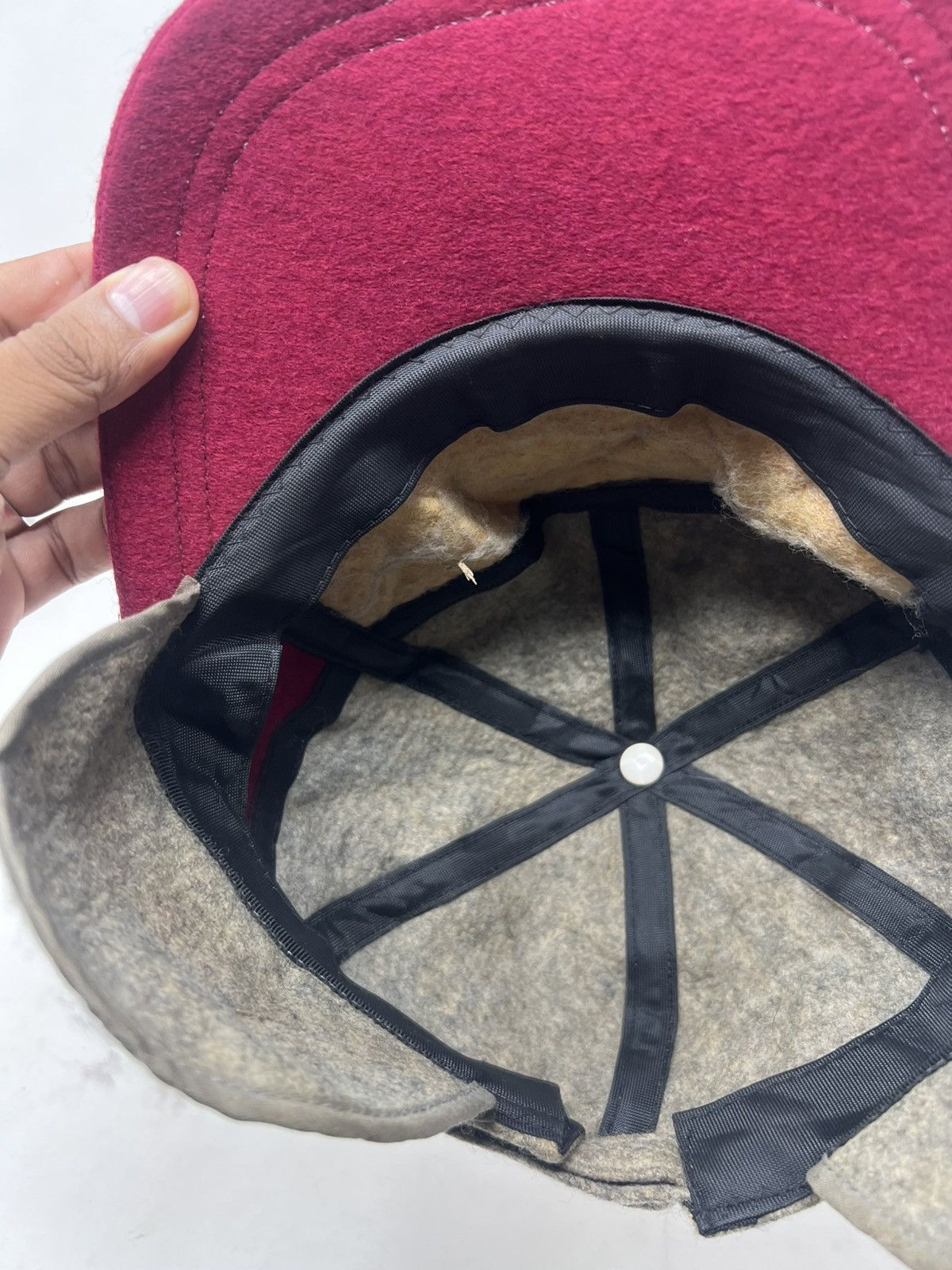 Vintage Vintage Fischer Ski Hat Size ONE SIZE - 14 Thumbnail