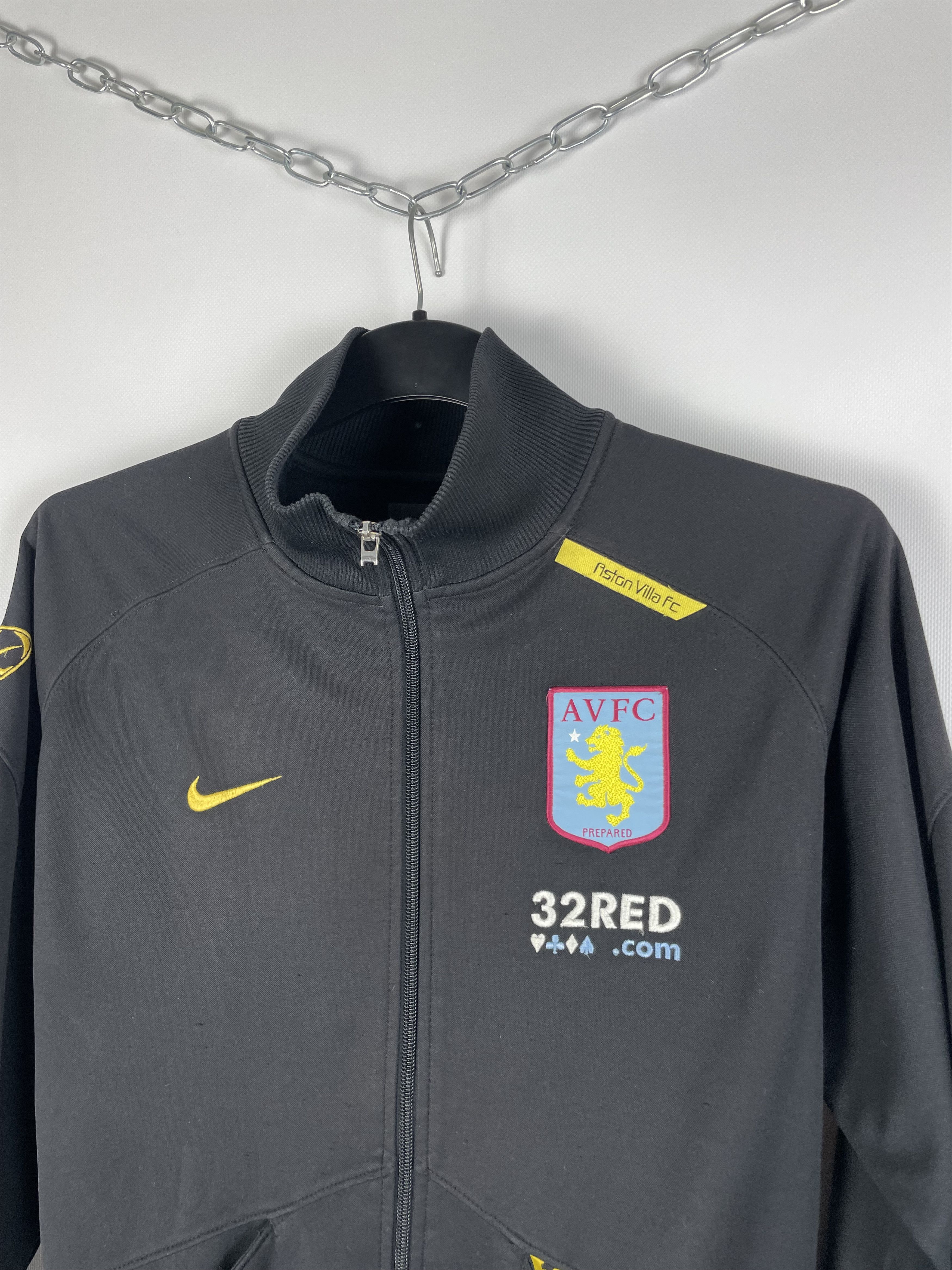 Nike Aston Villa Nike Training Zip Jacket Size US M / EU 48-50 / 2 - 4 Thumbnail