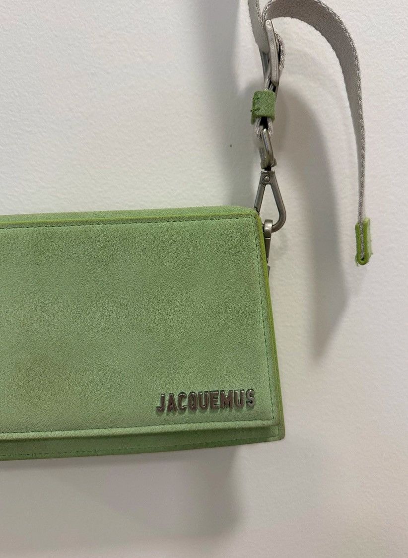 Jacquemus o1mle0625 Size: OS / Shoulder Bag in Green Size ONE SIZE - 2 Thumbnail