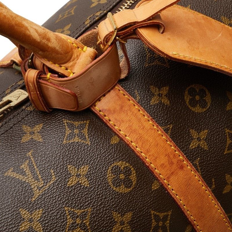 Louis Vuitton Louis Vuitton Monogram Keepall 55 Boston Bag M41424 Size ONE SIZE - 4 Thumbnail