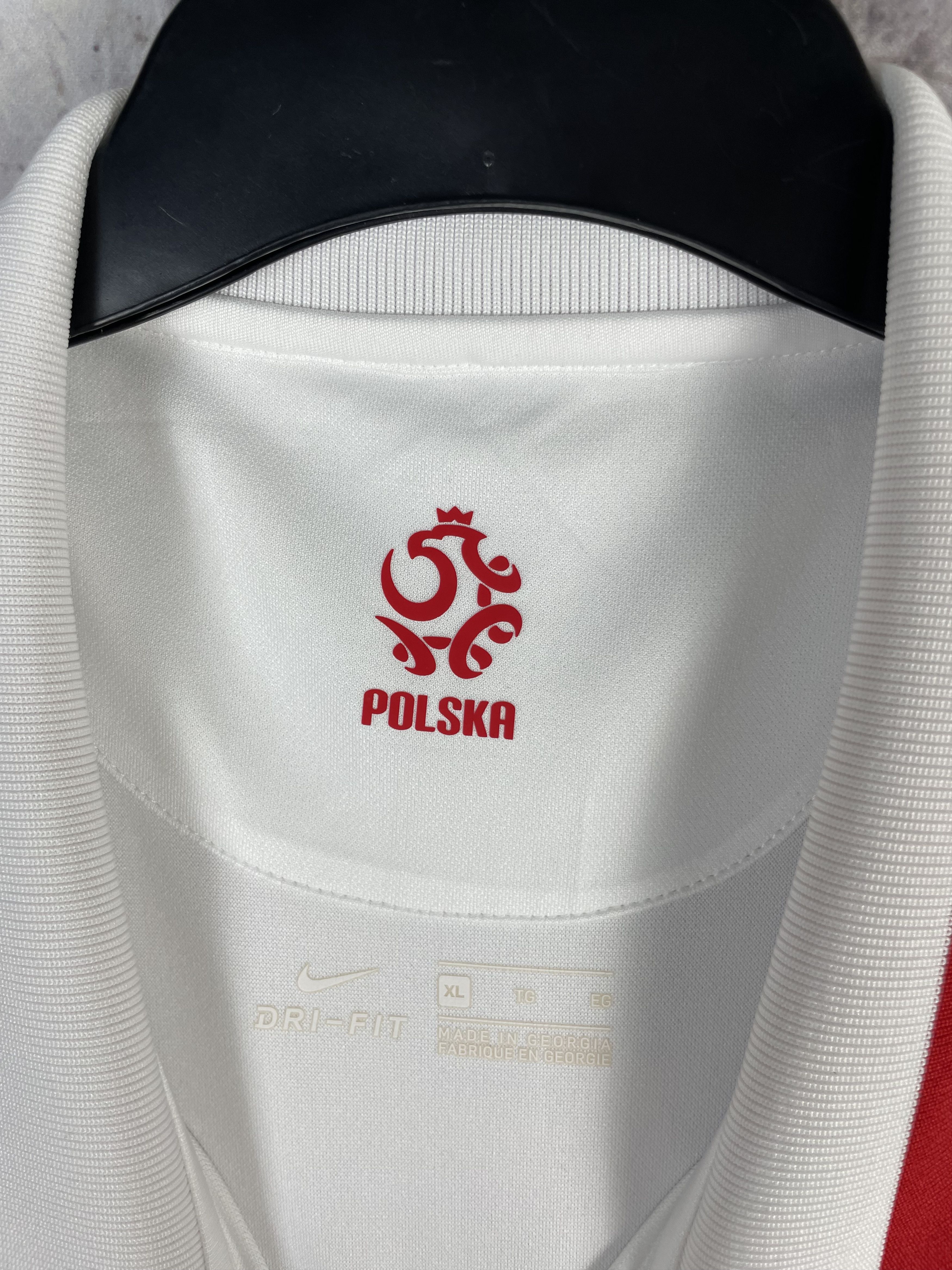 Nike Nike Poland 2020 Jersey Size US XL / EU 56 / 4 - 4 Thumbnail
