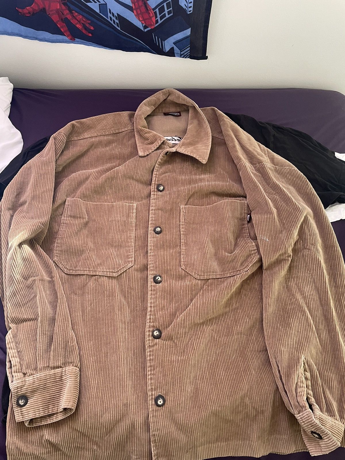 Vintage Fatcap long sleeve made in USA Size US XXL / EU 58 / 5 - 1 Thumbnail