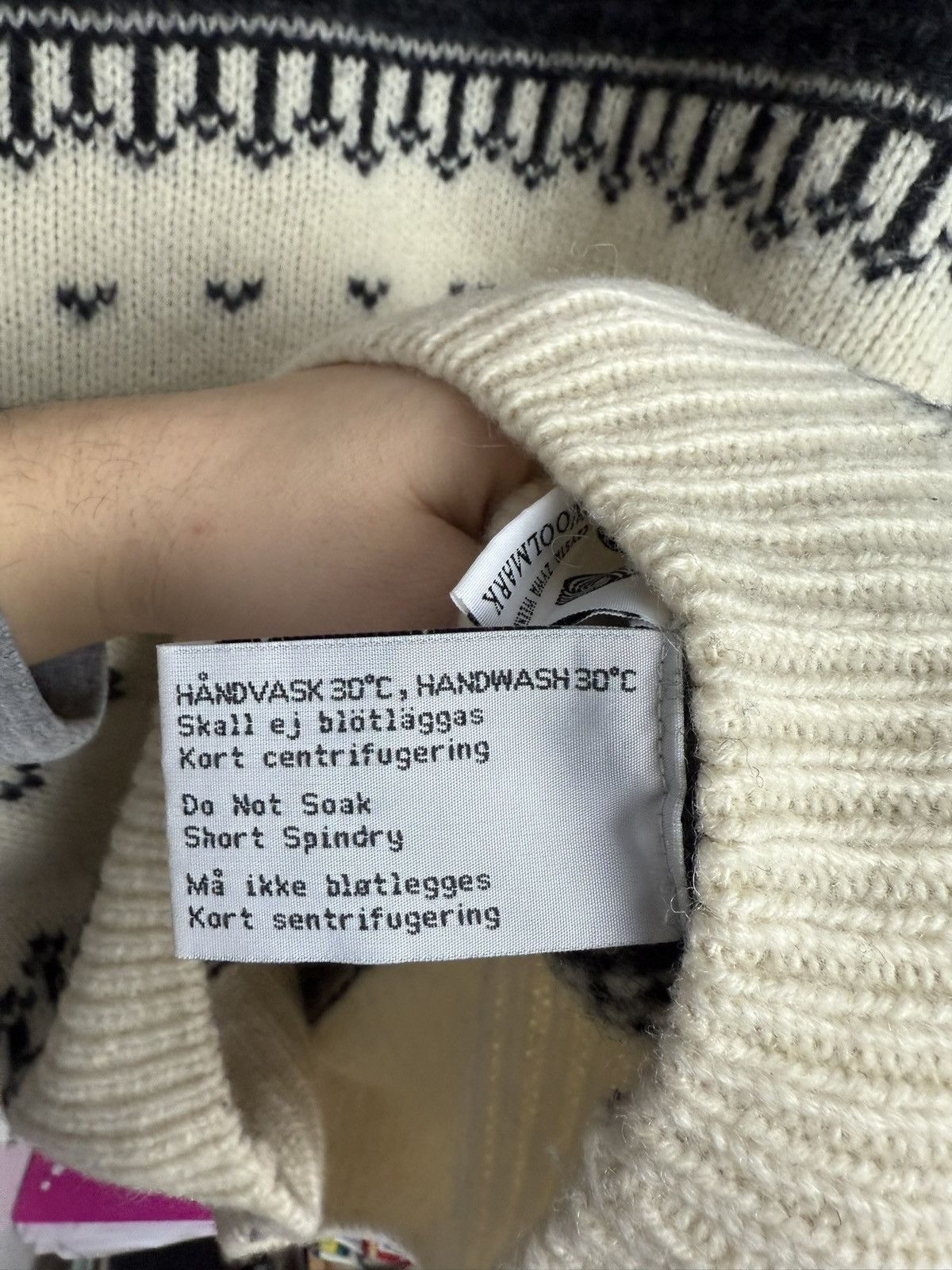 Dale Of Norway × Vintage Vintage 90s Like dale of Norway wool sweater L cottage retro Size US L / EU 52-54 / 3 - 6 Thumbnail