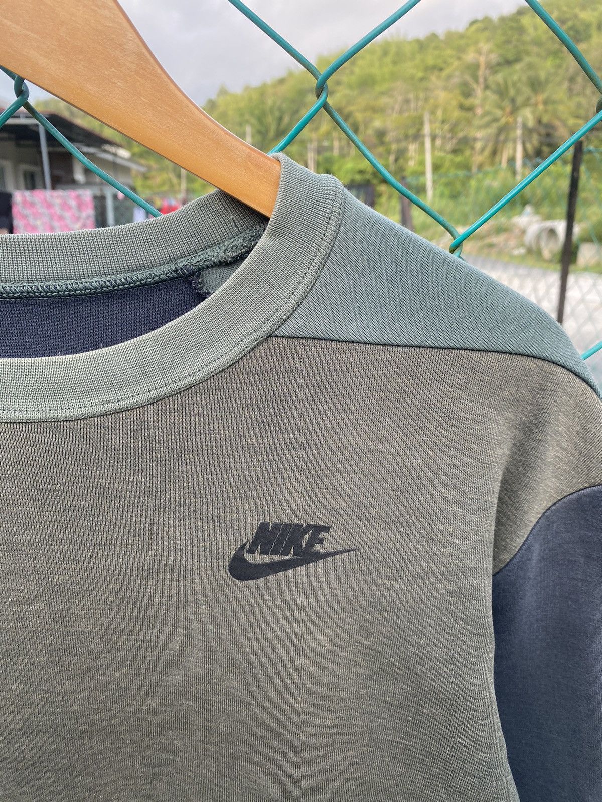 Nike × Vintage Nike Multicolour Crewneck Sweater Size M / US 6-8 / IT 42-44 - 6 Thumbnail