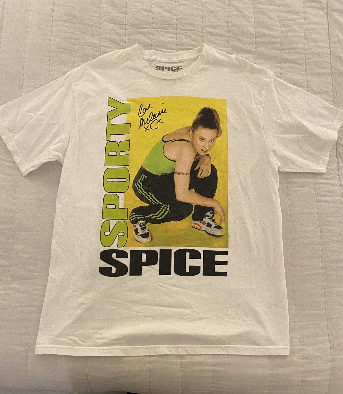 Band Tees Spice Girls Sporty Spice Tee Sz L Size US L / EU 52-54 / 3 - 3 Thumbnail