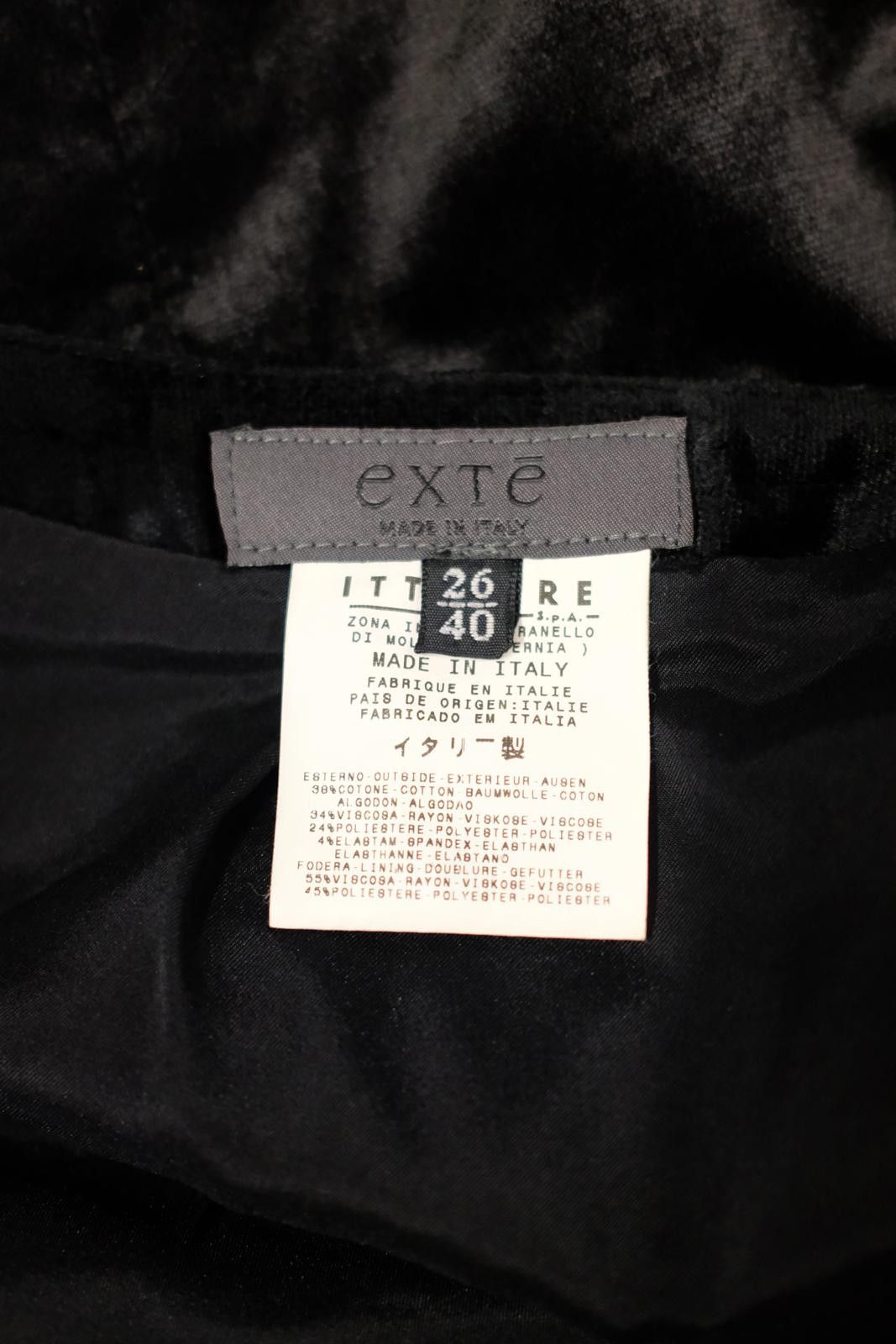 Toyo Enterprises 00's Exte Velvet Skirt Size 28" / US 6 / IT 42 - 6 Thumbnail
