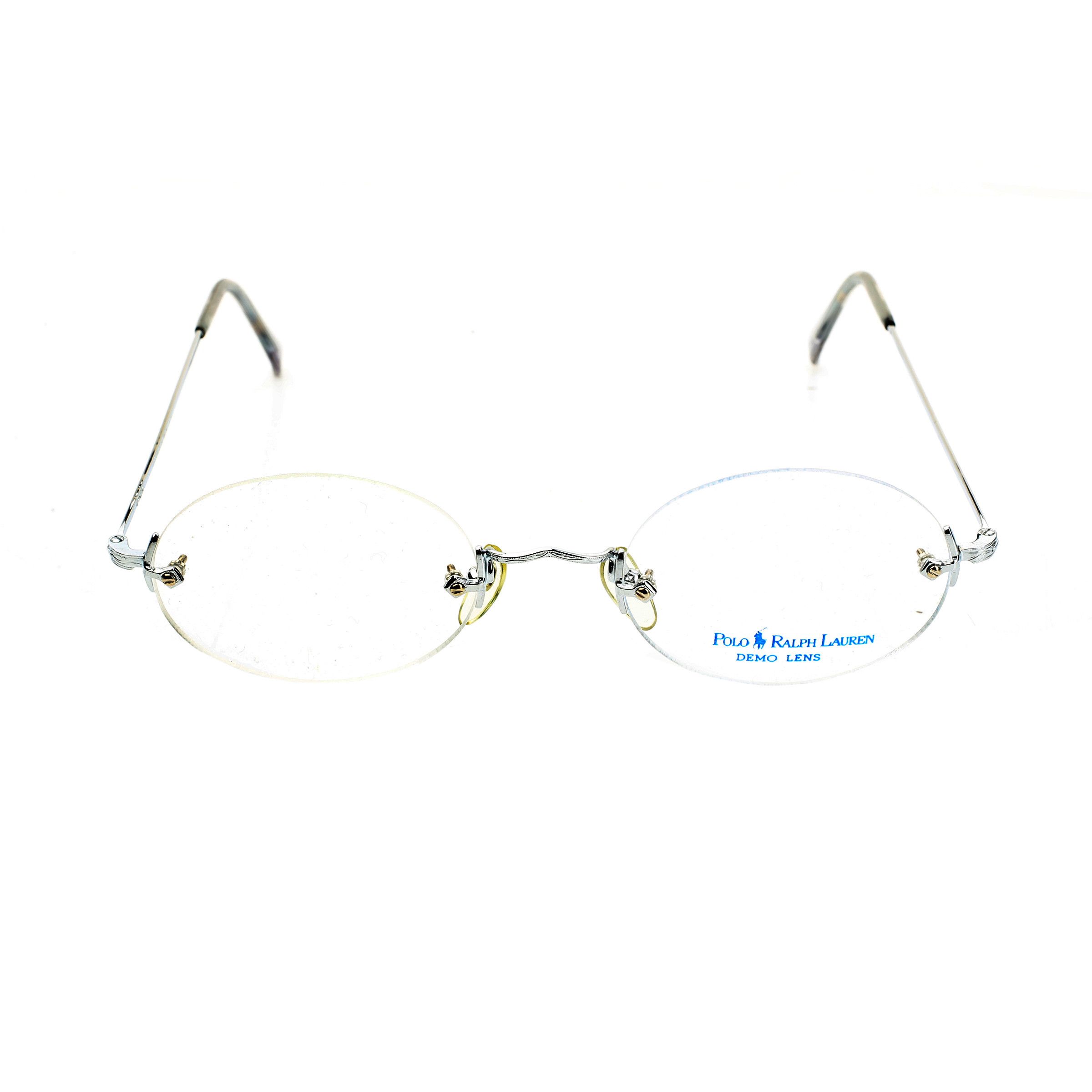 image of Archival Clothing x Polo Ralph Lauren Polo Ralph Laurent '90S Rimless Silver Glasses, Men's