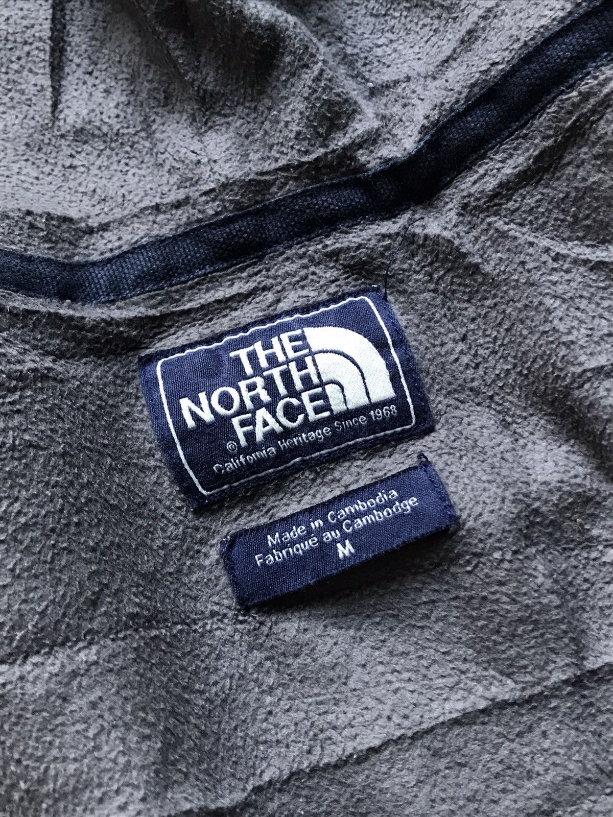 The North Face The North Face Windbreaker FleeceLining Hooded Cotton Jacket Size US M / EU 48-50 / 2 - 12 Thumbnail