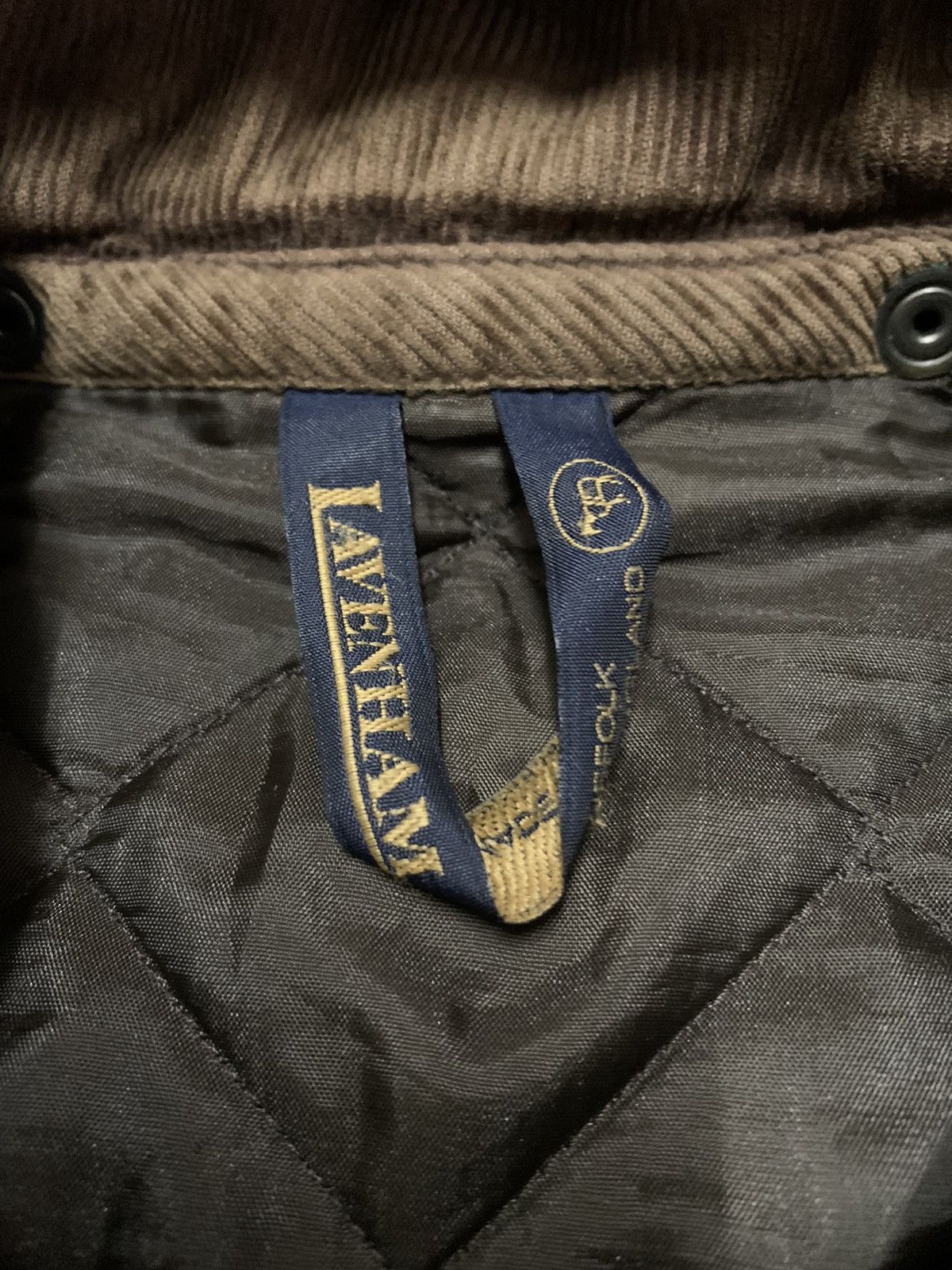 Designer × Lavenham × Vintage Lavenham Long Quilted Parka Jacket Vintage Size S / US 4 / IT 40 - 5 Thumbnail