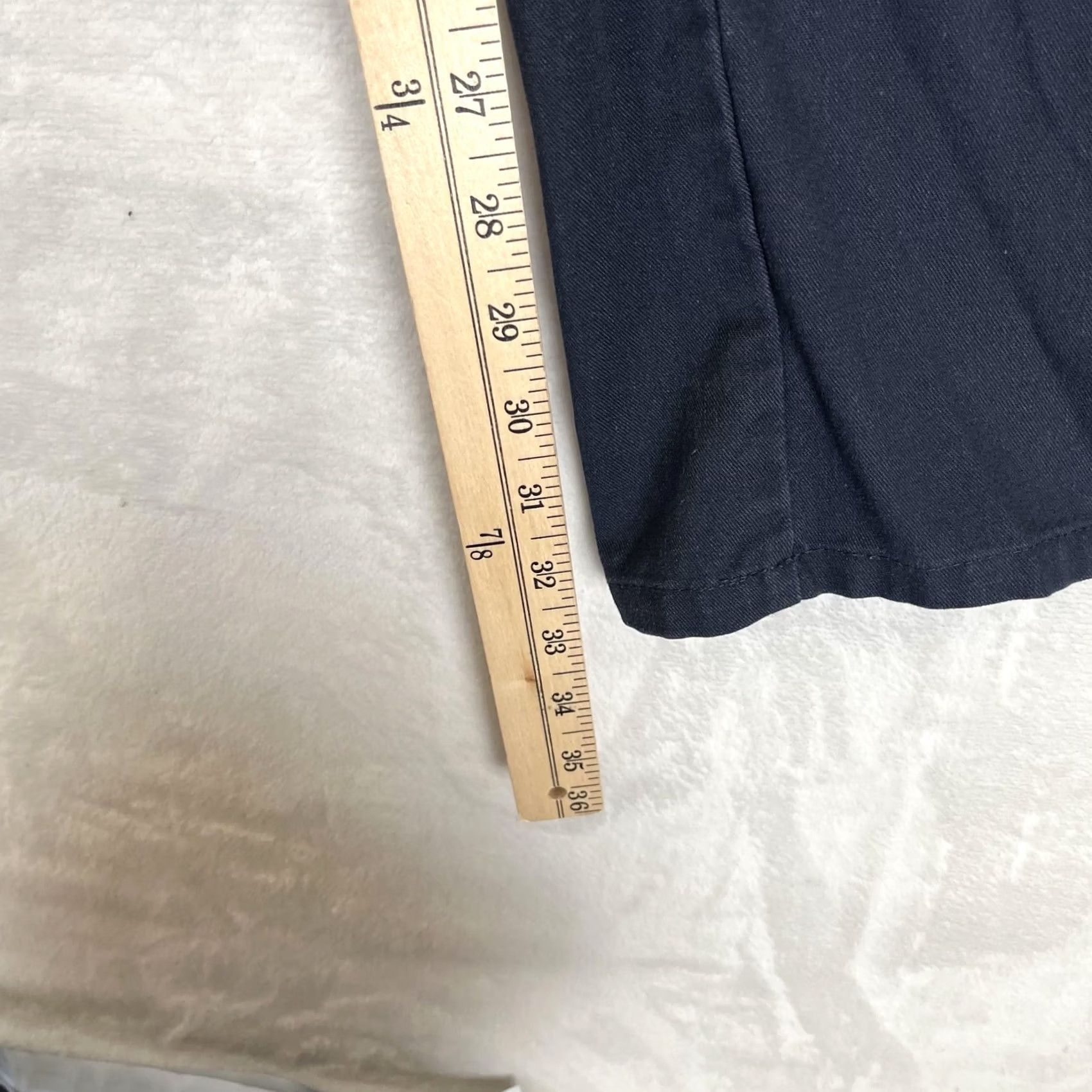 Dickies Dickies Cargo Pants Mens 42x32 Blue Relaxed Fit Canvas Workwear Pockets Size US 42 / EU 58 - 2 Thumbnail
