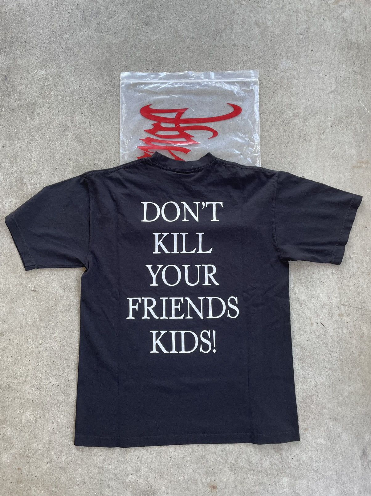 Revenge Revenge DKYFK Tee Size US M / EU 48-50 / 2 - 1 Thumbnail