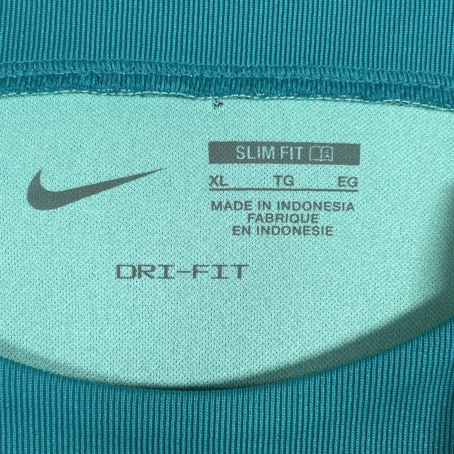 Nike Nike Dri-Fit Advantage Soccer Gardien 4 Long Sleeve Mens Size XL Slim Fit Size US XL / EU 56 / 4 - 3 Thumbnail
