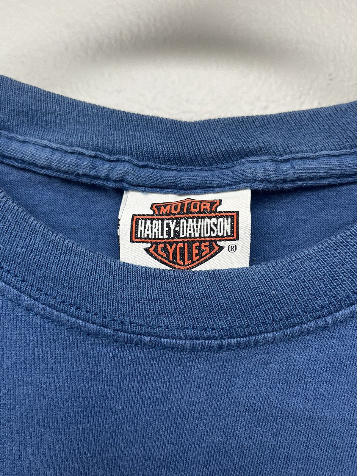 Harley Davidson Vintage Harley Davidson Bad to the Bone Dog Graphic Size US XL / EU 56 / 4 - 7 Thumbnail