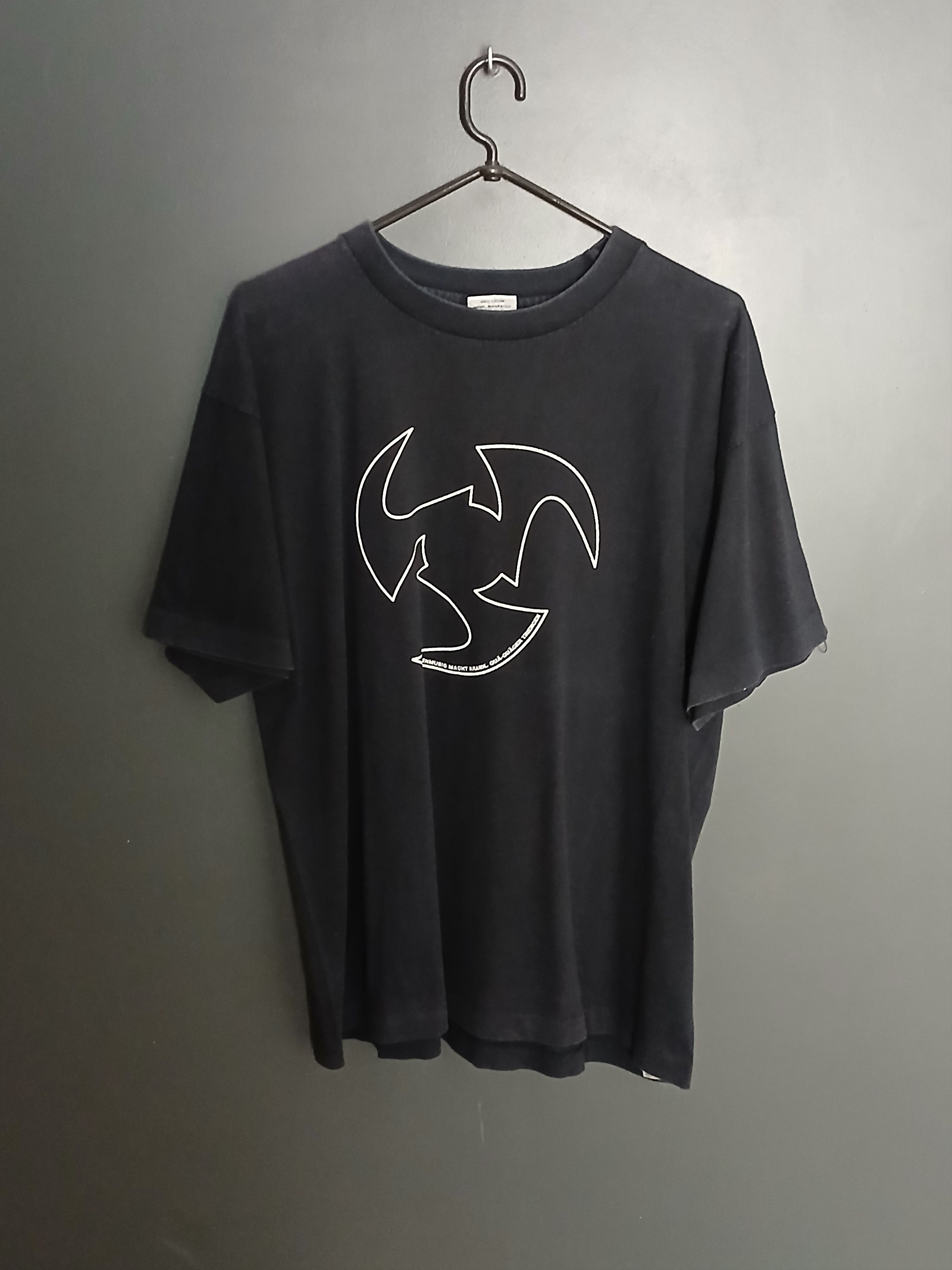 Band Tees × Vintage Vintage Guggenmusic Metallica Led Zeppelin Festival T-Shirt Size US L / EU 52-54 / 3 - 2 Thumbnail