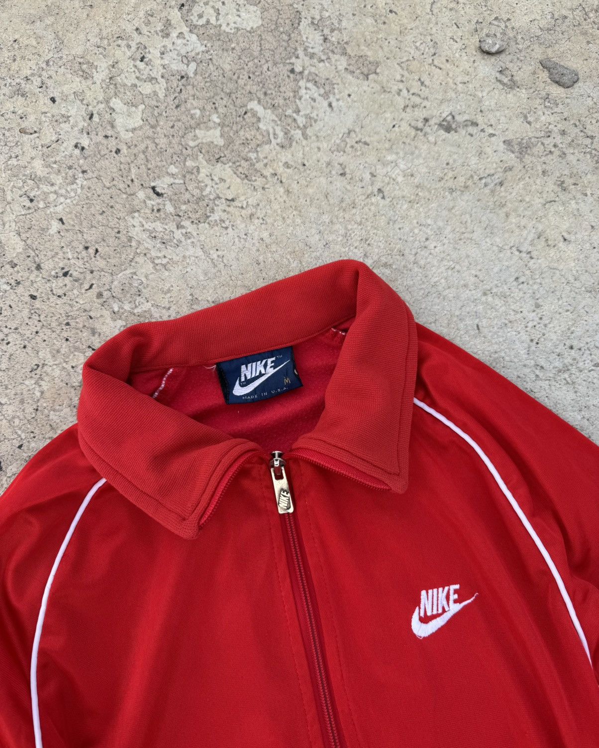Nike Vintage Nike 1980s Track Jacket very rare Size US M / EU 48-50 / 2 - 6 Thumbnail