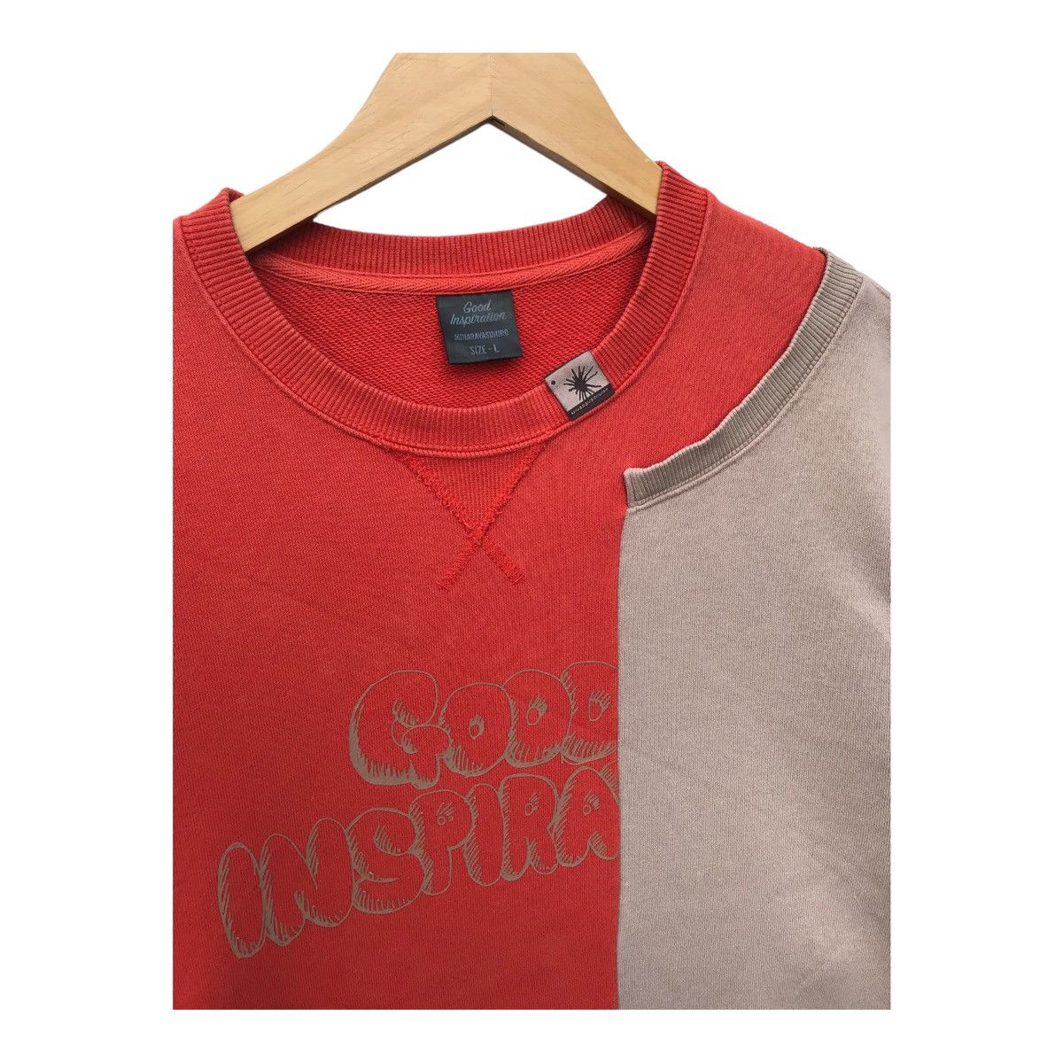 GU × Maison MIHARA YASUHIRO Miharayasuhiro GU Good Inspiration Hybrid Sweatshirt Size US L / EU 52-54 / 3 - 5 Thumbnail