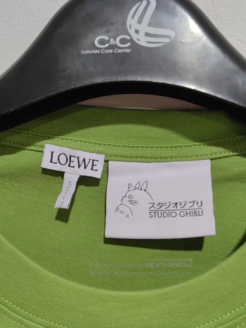 Loewe Loewe Sesame Street collaboration series SS21 special合作 se Size L / US 10 / IT 46 - 2 Thumbnail