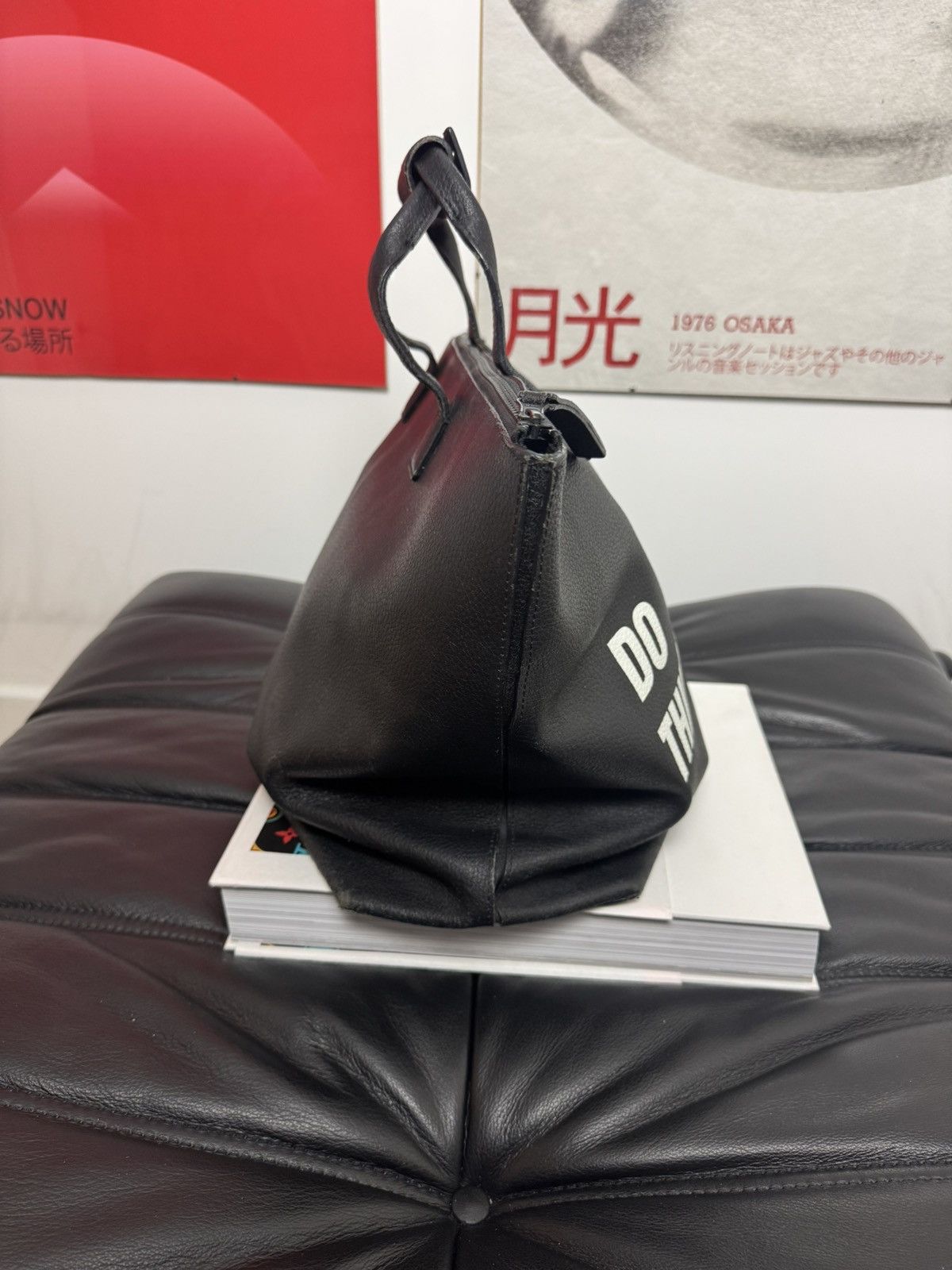 Misbhv MISBHV Designer Leather Hand Bag Do You Still Think Of Me? Size ONE SIZE - 4 Thumbnail