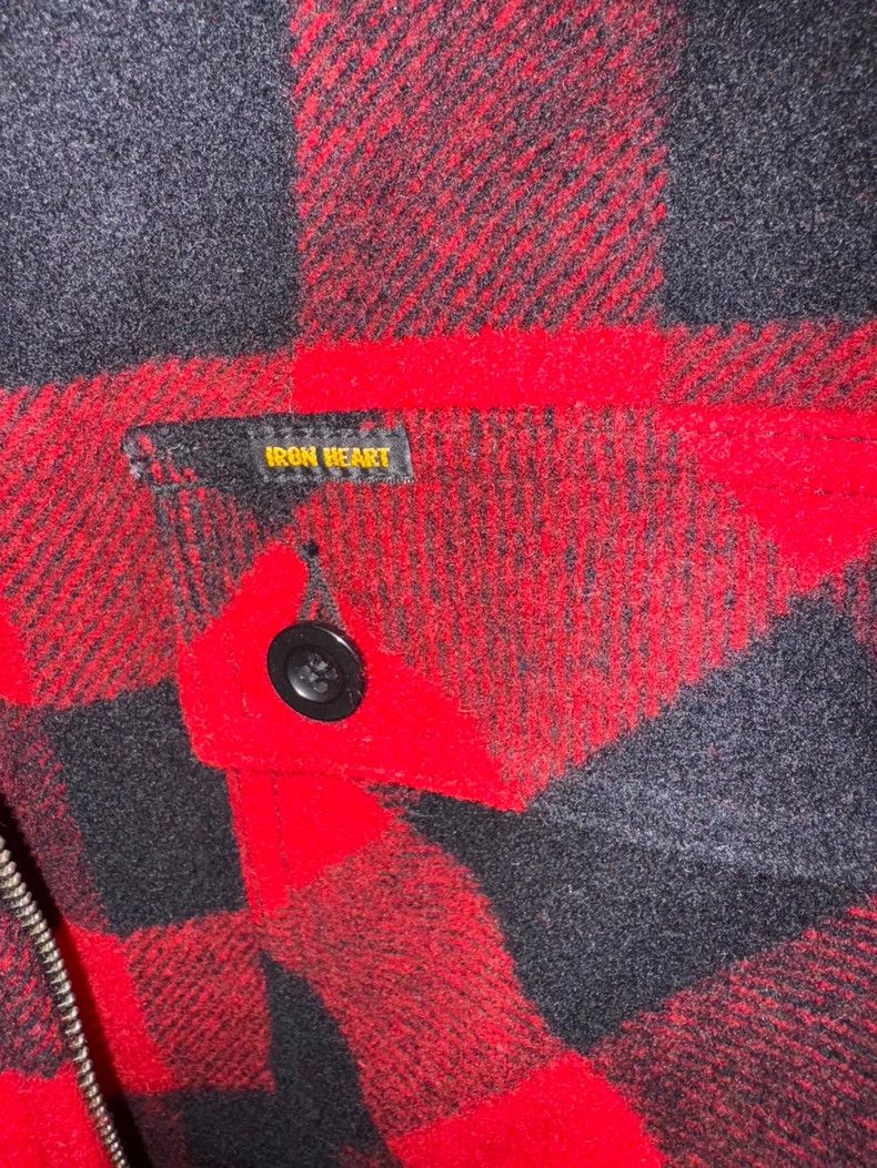 Iron Heart Iron heartIhw20 super heavy wool jacket 2503-Nextarrow Size US XL / EU 56 / 4 - 4 Thumbnail