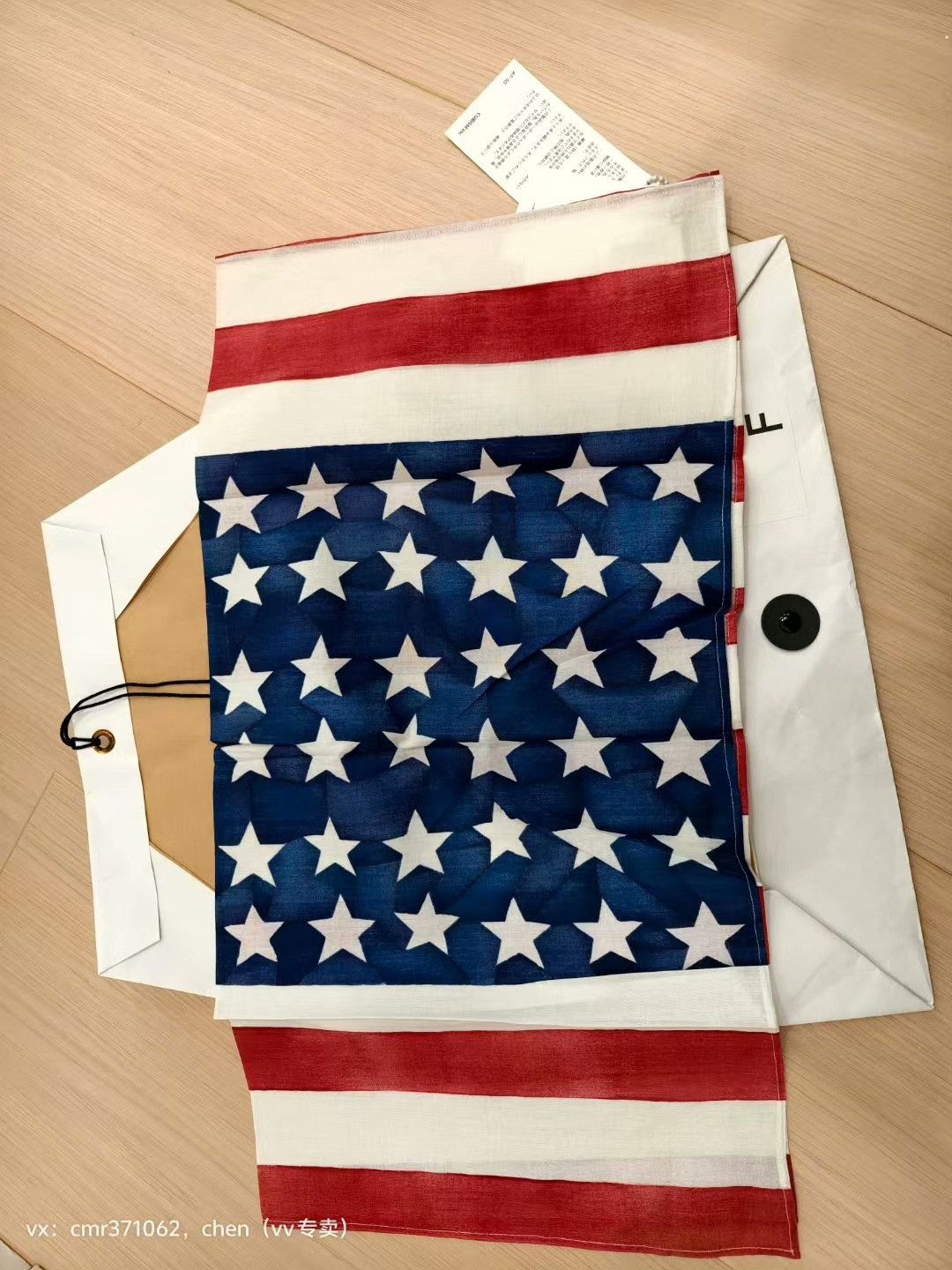 Visvim VISVIM 19AW BATTLEBORN STARS BANDANA Size ONE SIZE - 4 Thumbnail