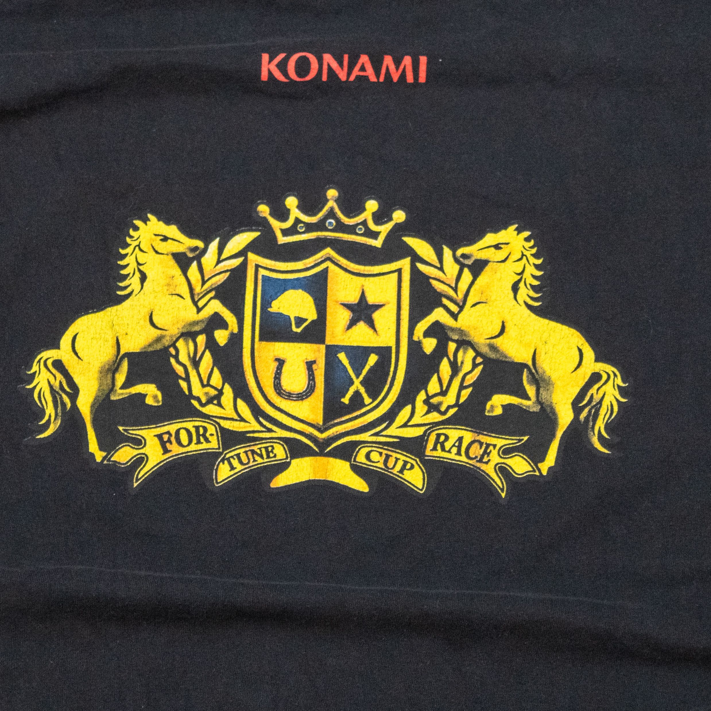 Gildan Y2K 2000's Gildan Fortune Cup Namco Promo Black T-Shirt Size US L / EU 52-54 / 3 - 7 Thumbnail