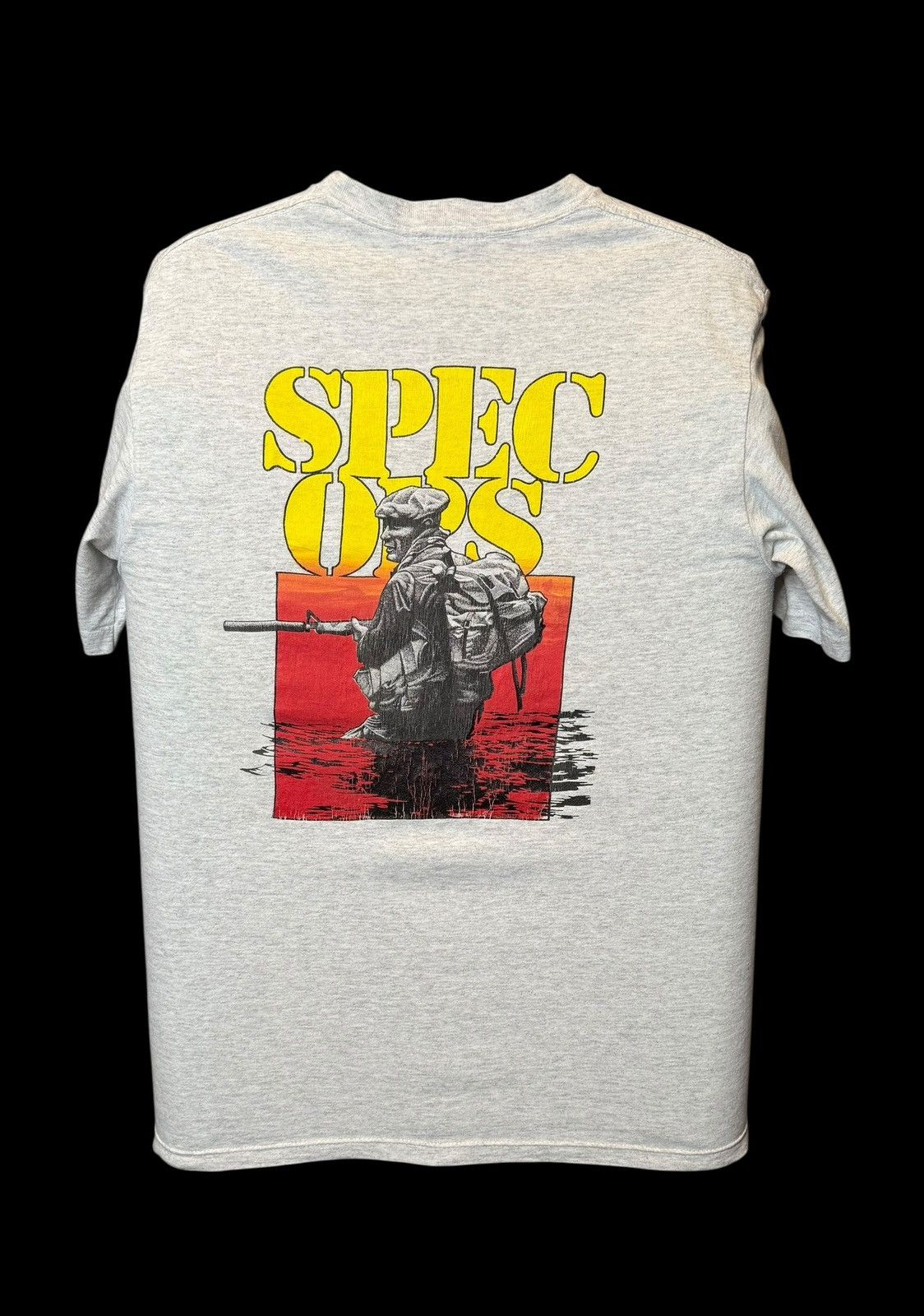 Vintage 1993 Spec Ops 'Behind the Lines' Military T-Shirt, Size M! Size US M / EU 48-50 / 2 - 1 Thumbnail