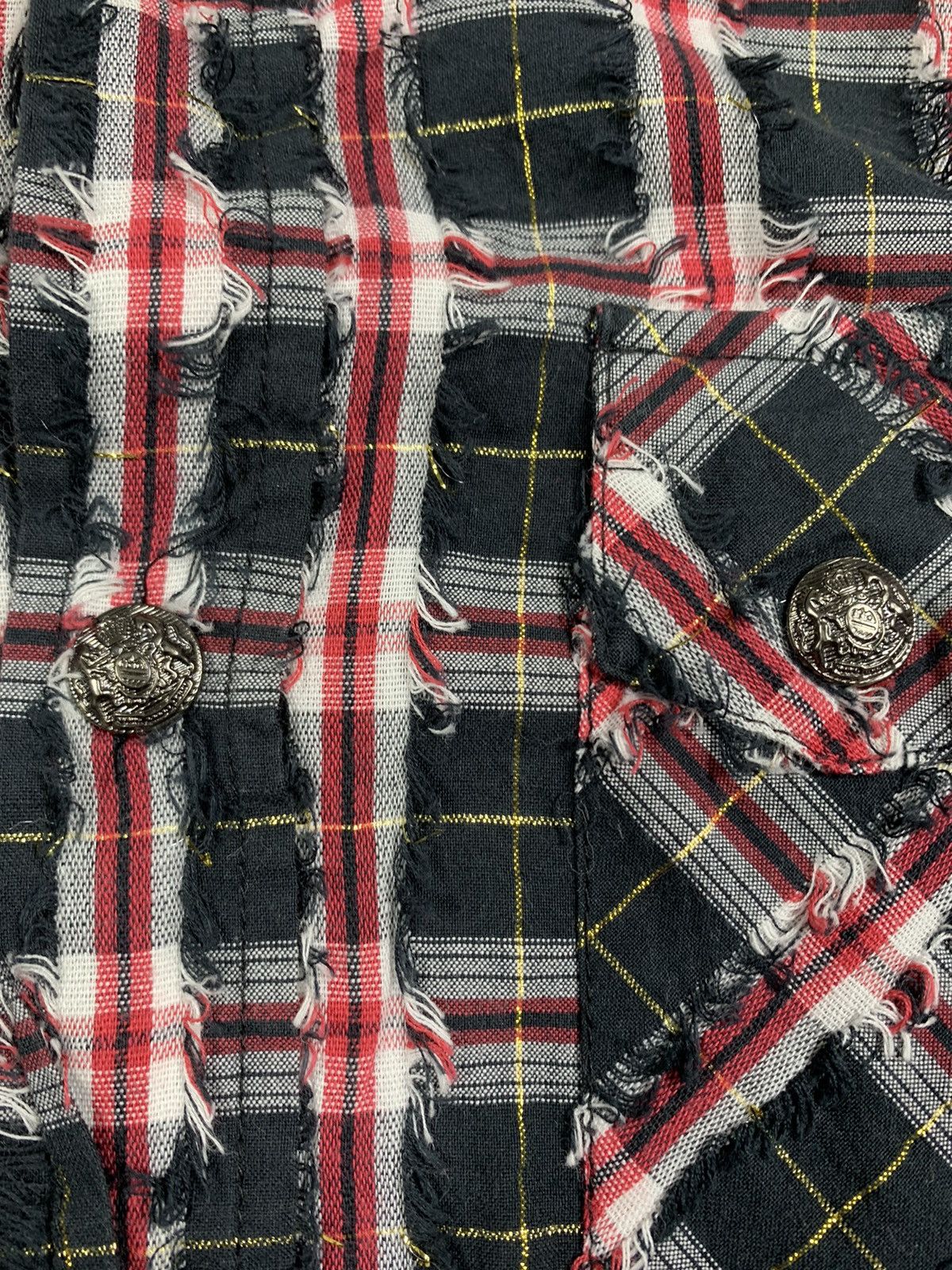 Japanese Brand 2000s In The Attic Punk Bondage Style Shirt Size US M / EU 48-50 / 2 - 5 Thumbnail