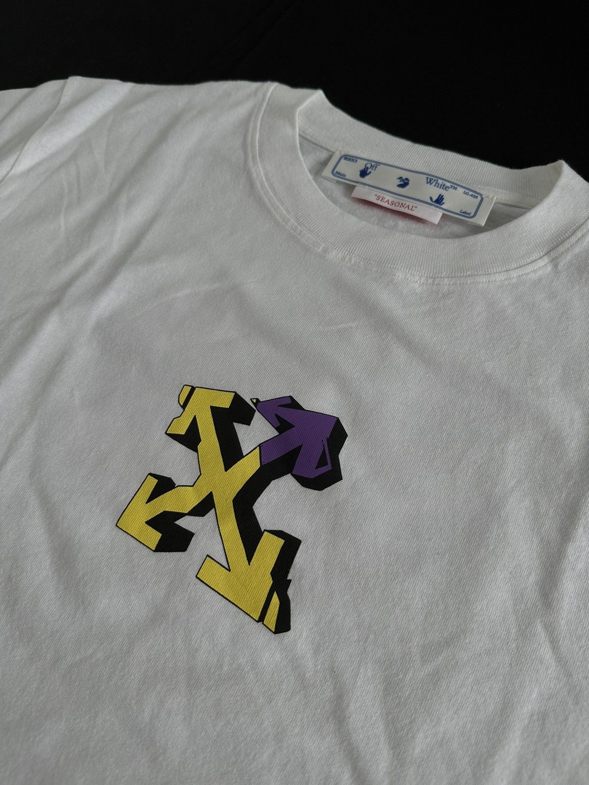Off-White Off-White T-Shirt Size US M / EU 48-50 / 2 - 3 Thumbnail