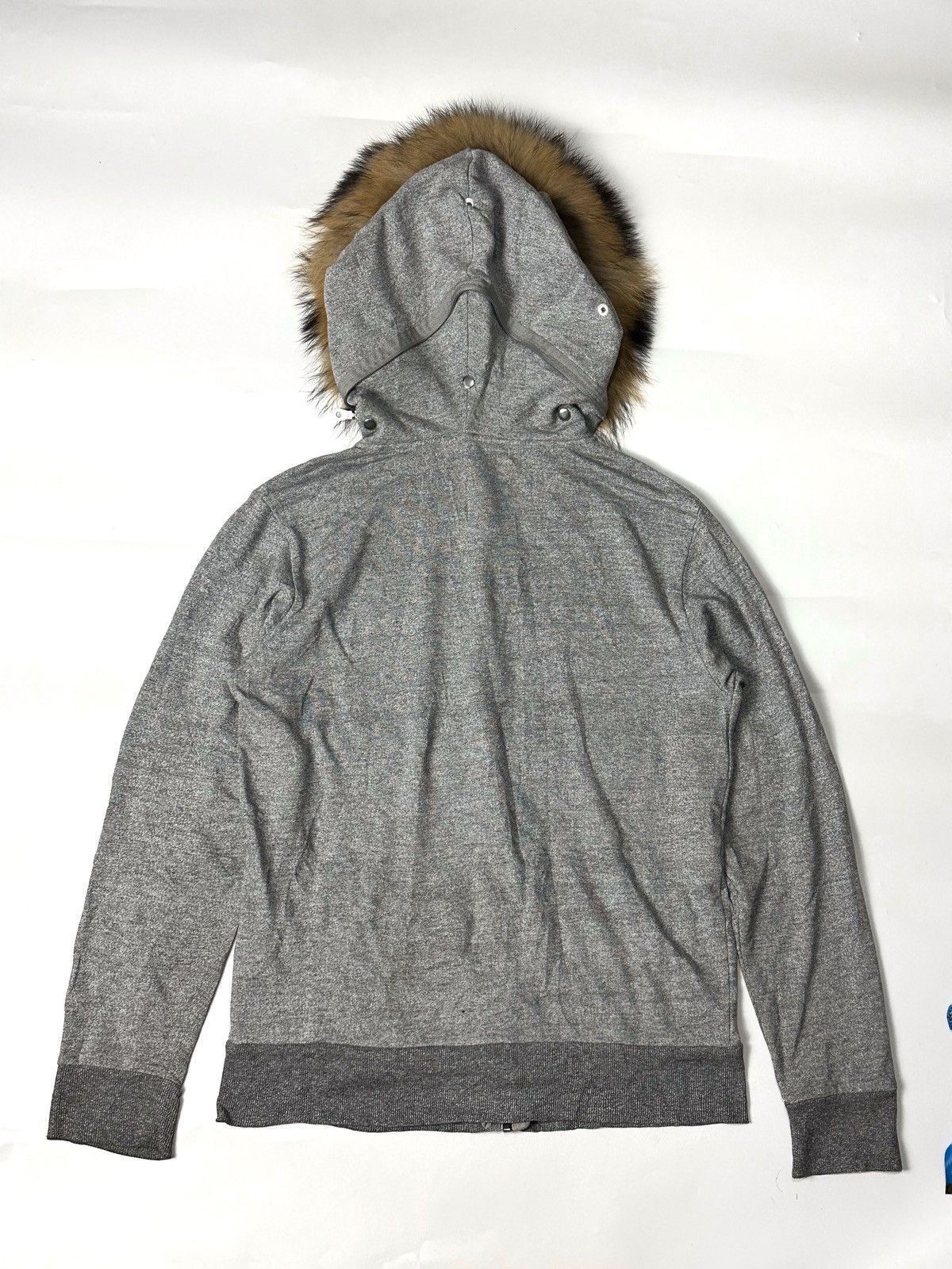 If Six Was Nine × Japanese Brand × Le Grande Bleu (L.G.B.) Villand Fur Hoodie Goa Bono Style Size US M / EU 48-50 / 2 - 4 Thumbnail