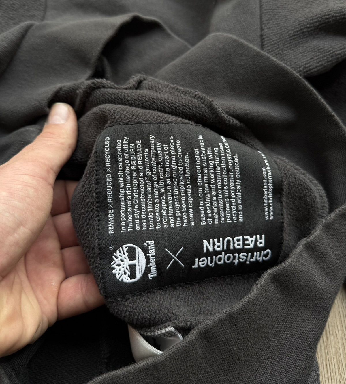 Christopher Raeburn Christopher Raeburn x Timberland Gray Sweatshirt Size US M / EU 48-50 / 2 - 8 Thumbnail