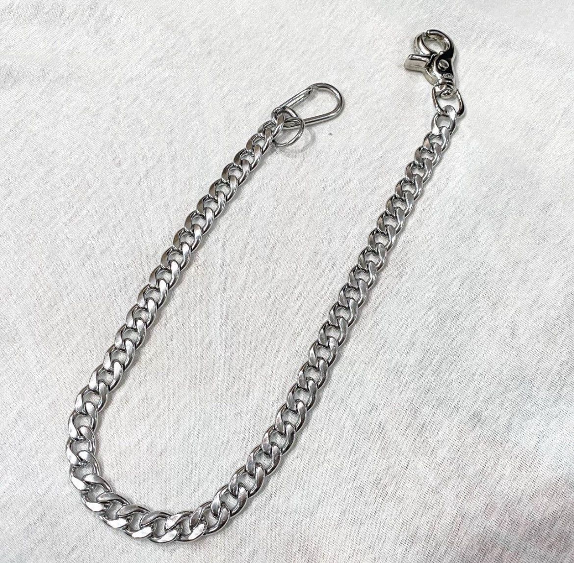 Other Silver Jean Chain Size ONE SIZE - 2 Thumbnail