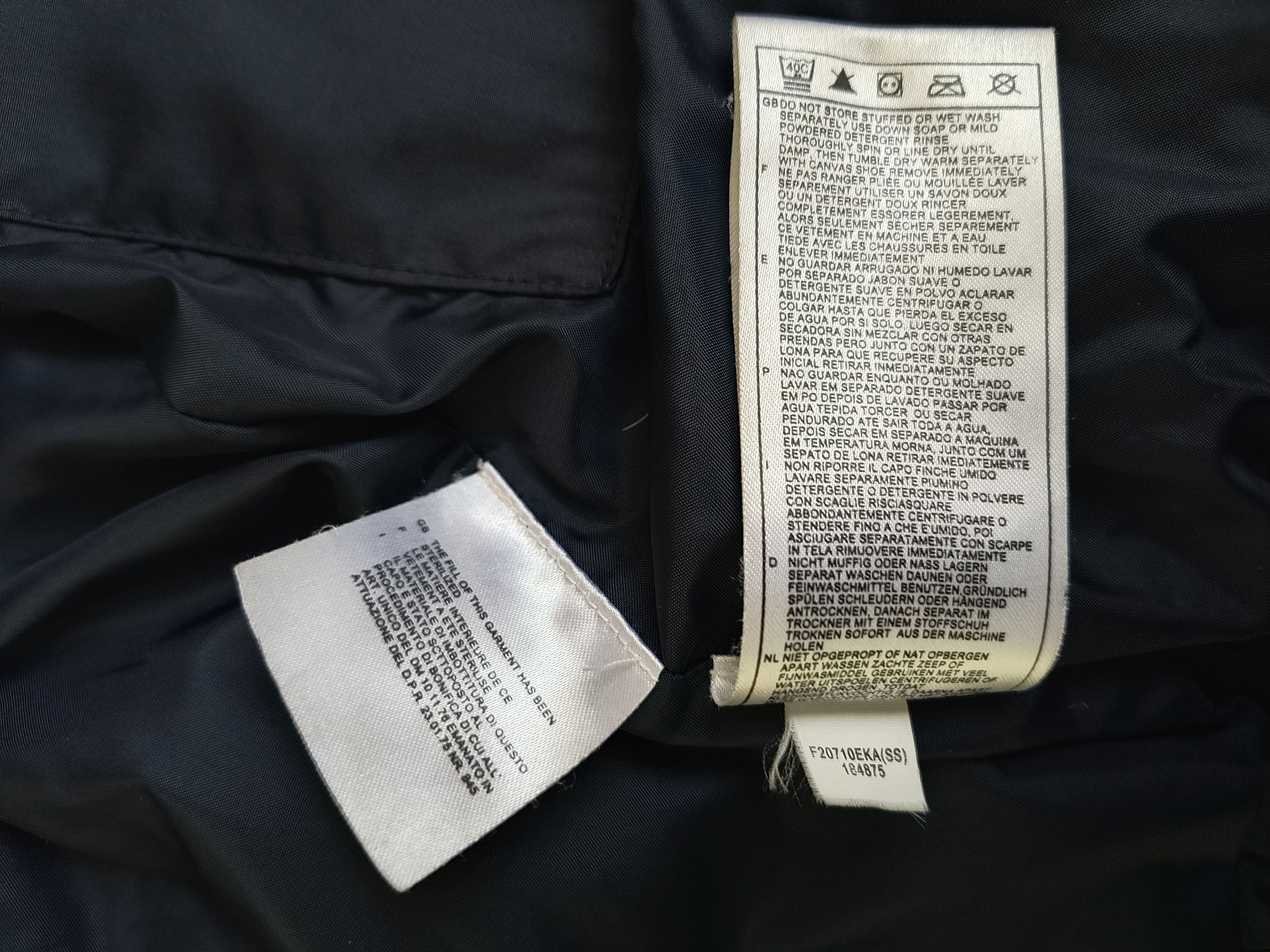 Nike × Vintage Nike vintage puffer vest Size US M / EU 48-50 / 2 - 4 Thumbnail