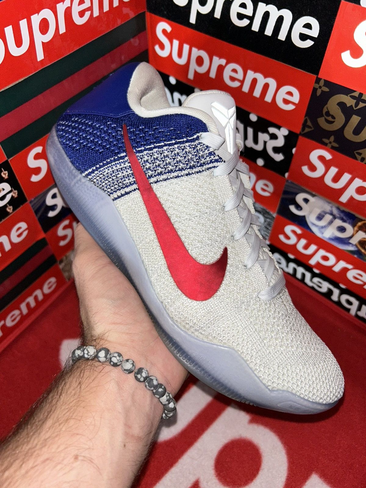 Nike Nike Kobe 11 Elite Low USA 822675-184 size 9 with box VNDS Size US 9 / EU 42 - 9 Thumbnail